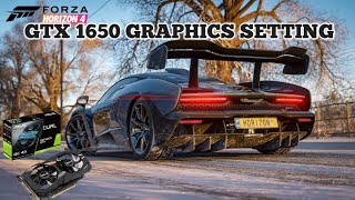 Forza horizon 4 gtx 1650 best settings