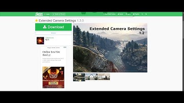GTA 5  | Extended Camera Setting Install + My settings