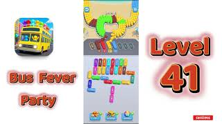 Bus Fever Party Level 41 Walkthrough 🚌 | Mini Boss screenshot 4