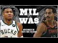 Milwaukee Bucks vs Washington Wizards Full Game Highlights | Nov 20 | 2024 NBA Season