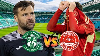 Baaaaad Day For The Dons - Matchday Vlog Hibs Vs Aberdeen