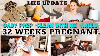 NEST WITH ME | BABY PREP | MOM LIFE CLEAN WITH ME | MarieLove