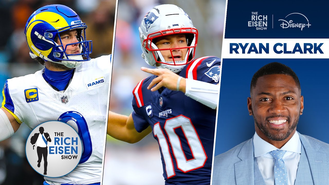 ESPN’s Ryan Clark on Rams as NFL’s Best & Drake Maye’s Ascension | The ...