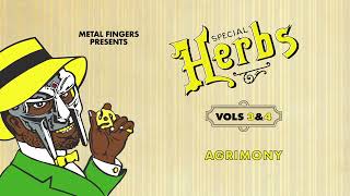 MF DOOM - Agrimony (Official Audio)