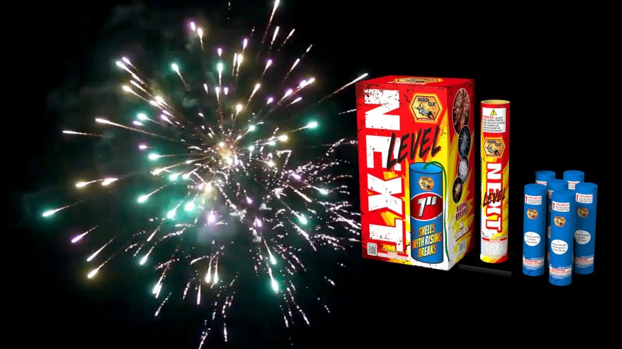 Next Level Artillery Shells - Mad Ox Fireworks