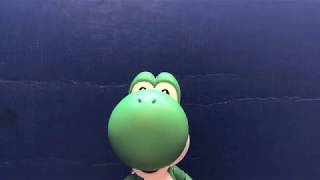 Geoffrey’s stopmotion: Yoshizilla(aka more yoshi drama)