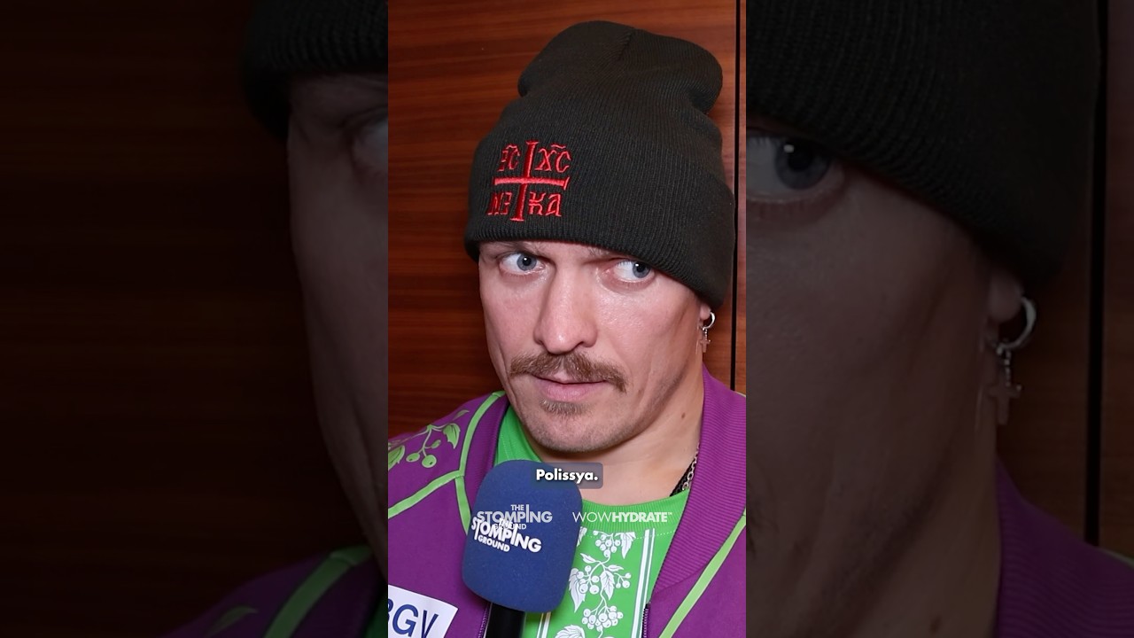 “I WILL WIN” Oleksandr Usyk REVEALS what’s next after Tyson Fury rematch… #usykfury2
