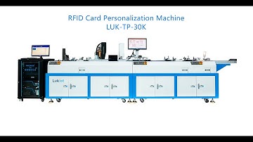 RFID Card/ Label Personalization Machine
