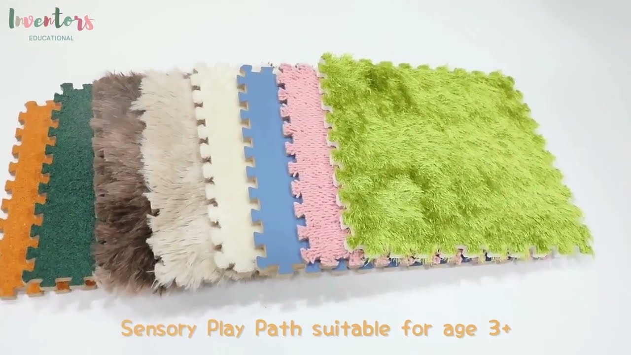 Sensory Puzzle Eva Play Floor Mat (6 PCS)