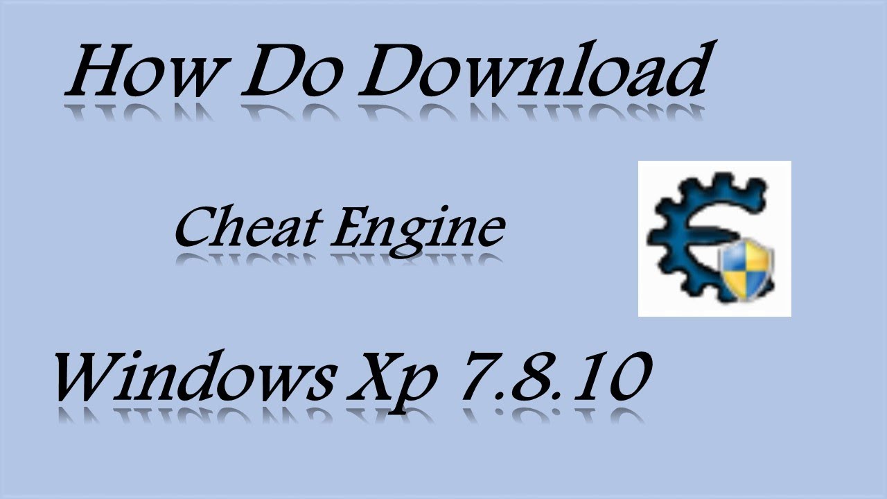 Cheat Engine 6.7 Free Download