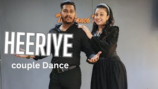 Heeriye | Latest Wedding Choreography | 2023 Wedding song | The Dance Mafia | online Wedding