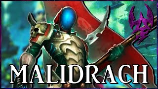 VRAESQUE MALIDRACH - Toxic Murderprince - #Shorts | Warhammer 40k Lore