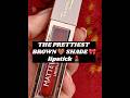 perfect brown shade lipstick 🤎#lipstick#brownlipstick #homepage#viral#viralfeed #chocolaty #tranding
