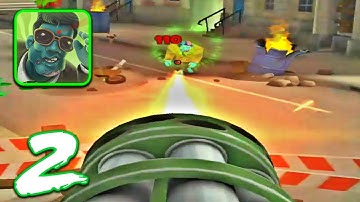 SNIPERS VS THIEVES : Zombies - Gameplay Walkthrough Part 2(iOS,Android)CHAPTER 4-5