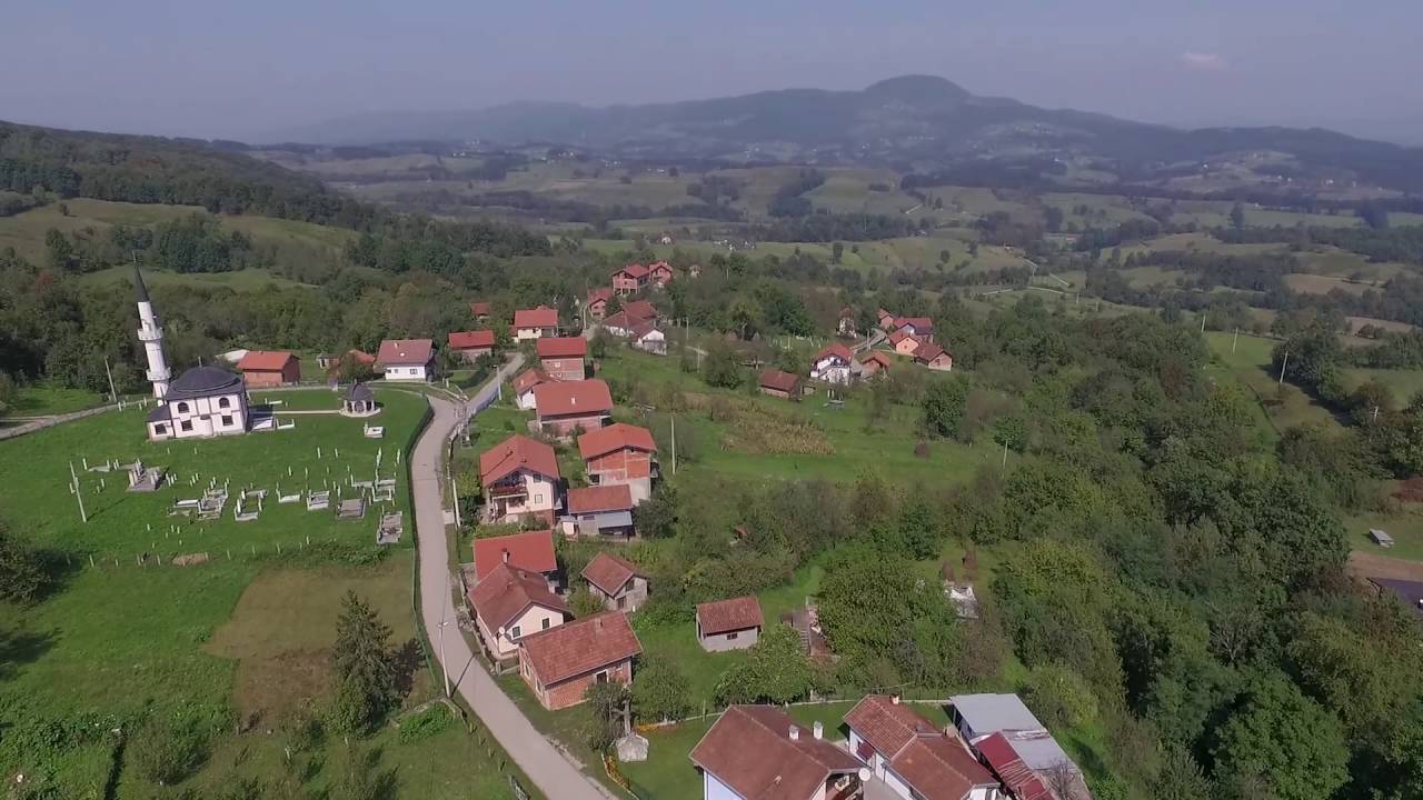 Kotor Varoš - Vranić iz zraka 2016