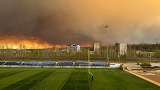 Evacuation order issued for Fort McMurray neighbourhoods