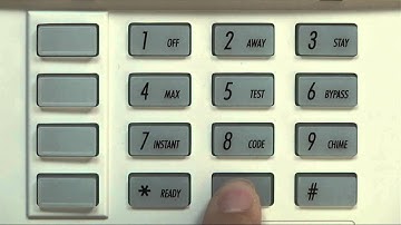How to add or delete user codes on Honeywell Keypad