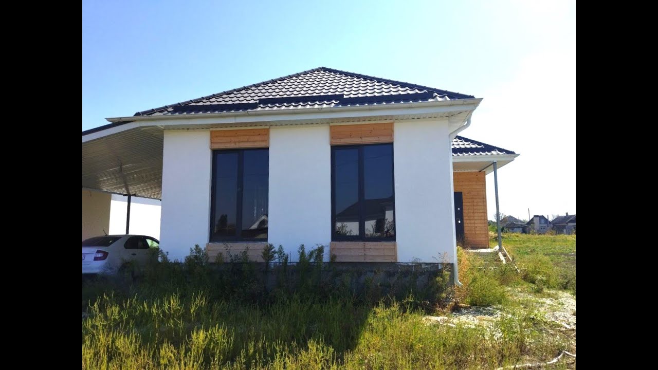 Быстровозводимый дом Краснодарском крае