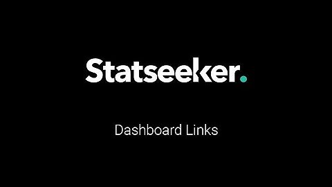 Linking within Statseeker Dashboards