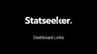 Linking within Statseeker Dashboards