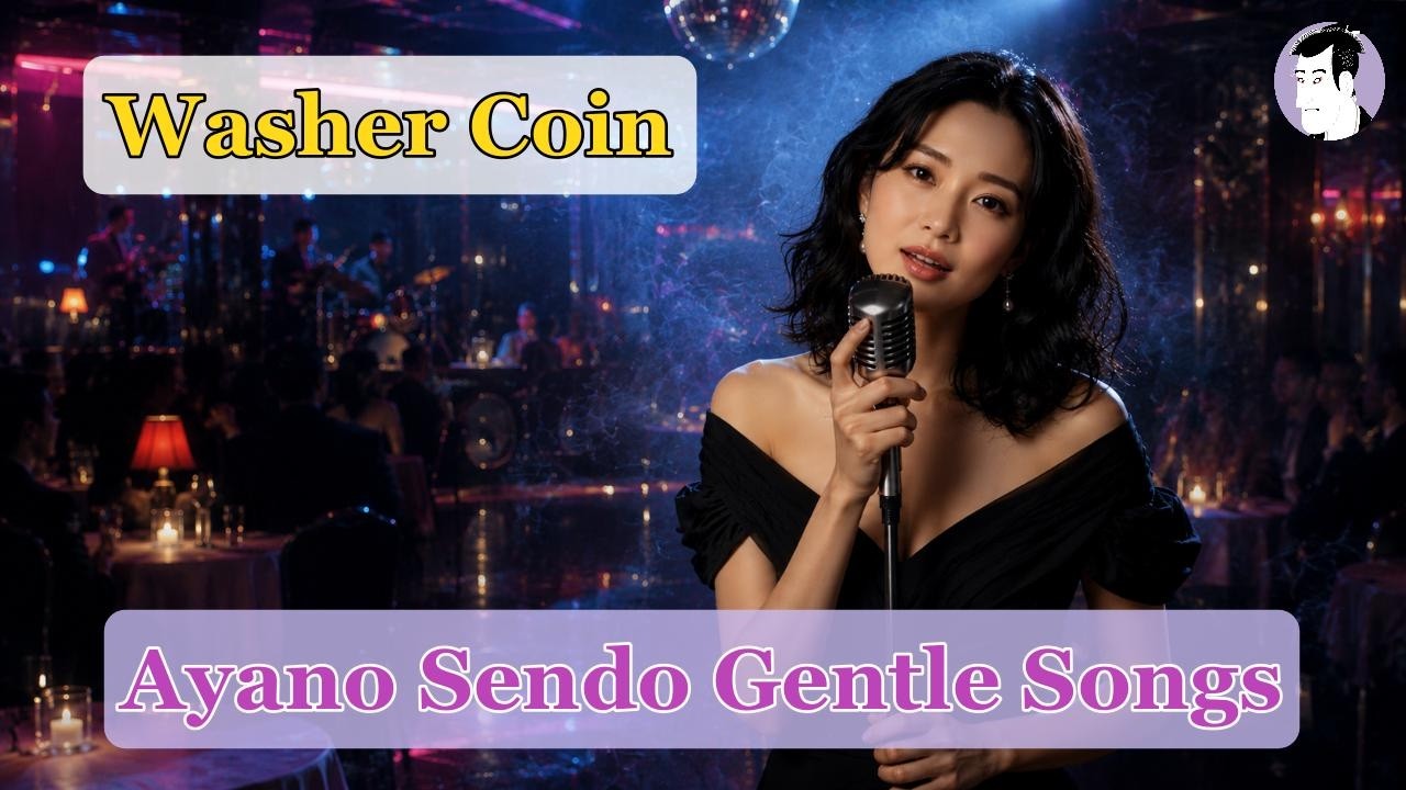 Washer Coin ～小さな幸運～【Ayano Sendo Gentle Songs】 A Tiny