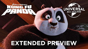 Kung Fu Panda (Jack Black, Dustin Hoffman) | Getting Cookies from the Top Shelf 🍪 | Extended Preview