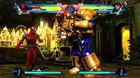 ULTIMATE MARVEL VS. CAPCOM 3 - Team Deadpool vs Team Nemesis T-Type Gameplay Ep.196 | PC 1080p 60FPS
