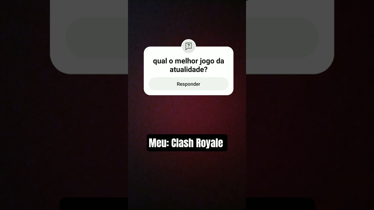 qual o melhor jogo da atualidade (meta de 10 inscritos) 