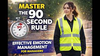 The 90-Second Rule for Managers: Master Emotional Control & Lead Better Teams