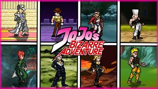All Ultimate Attack From JoJo's Bizarre Adventure MUGEN GAME 2022