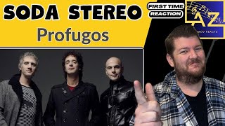 FIRST TIME REACTION to Profugos by Soda Stereo