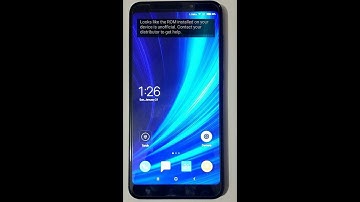 How to solve Xiaomi custom ROM | Redmi 5 Plus unofficial ROM FIX