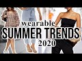 10 Summer FASHION TRENDS Worth Trying in 2020!