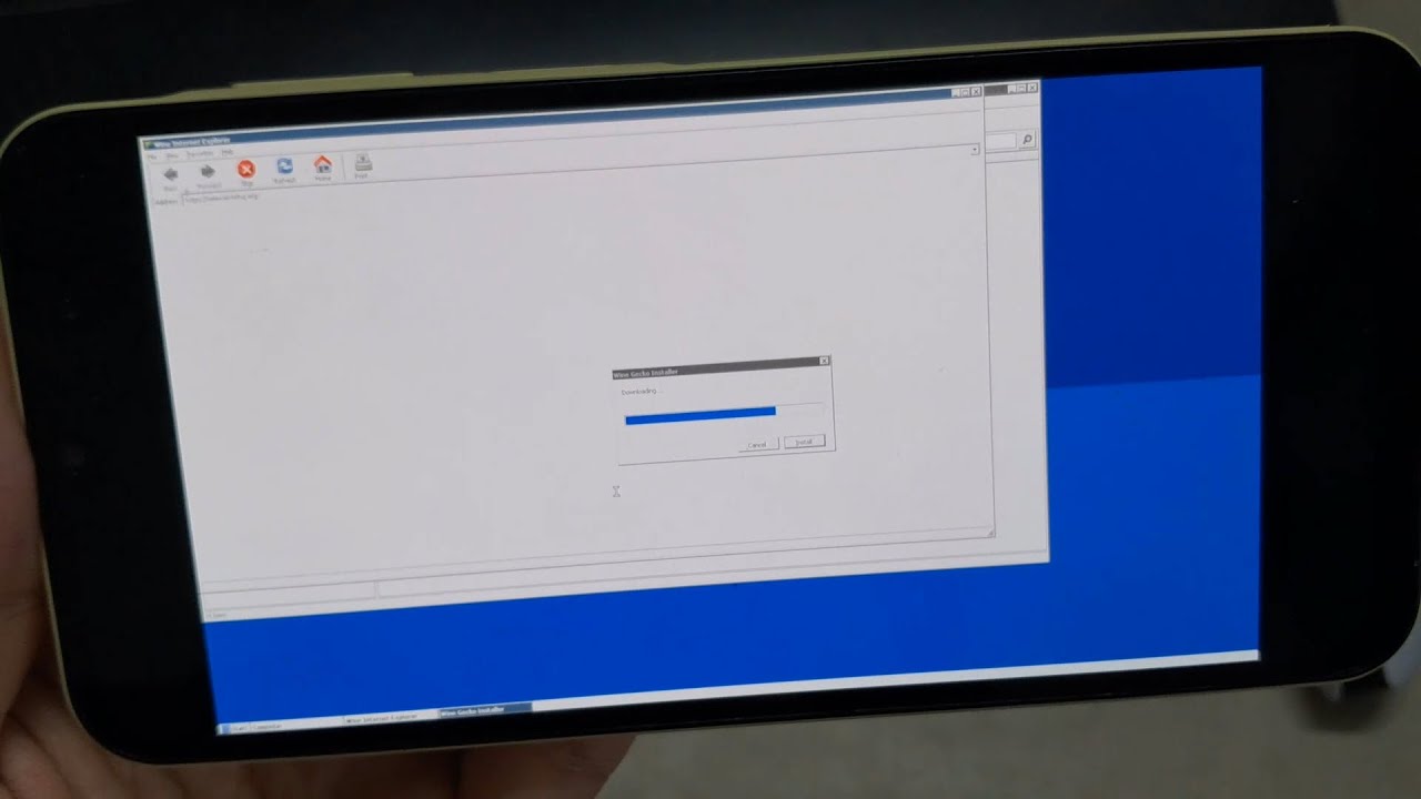 How to Install & Run Windows on Any Android Phone | Samsung Galaxy A15 ...
