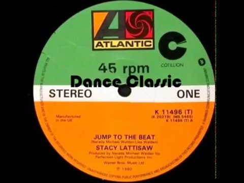 Stacy Lattisaw — Stacy Lattisaw - Jump To The Beat (Long Version)