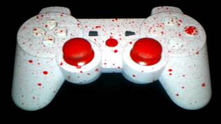 Red Splatter Controller | PlayStation 3 | RazerModz™