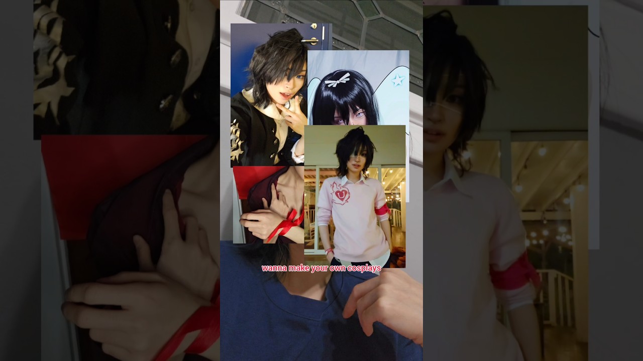 Beginner cosplayers trick