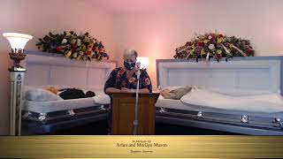 Arlan and Marilyn Mason Funeral Services