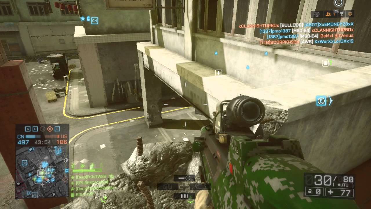 Battlefield 4 DragonsTeeth with Friends(Xone)(HD)