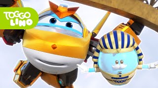 Super Wings | Eine ganz besondere Weltreise | Ganze Folge | Toggolino Serien