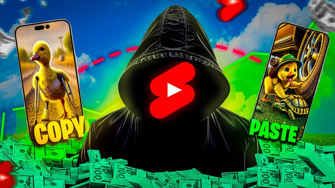 How to Make Viral AI Shorts Like @DucksQuest in 2025 | Master The Viral Niche