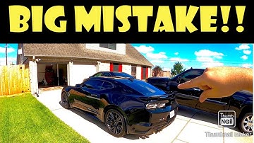 Big Mistake Installing Headers on my ZL1!! | Vlog #444