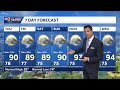 Storms up north may move into our northern communities tonight