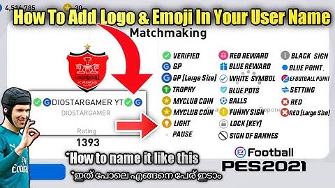 PESMOBILE ADD SYMBOLS FOR STYLISH NAME|PESMOBILE STYLISH NAME|PESMOBILETUTORIAL|HOW TO ADDSYMBOLSPES