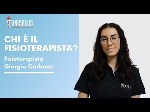 Video: Chi è un medico fisioterapista?