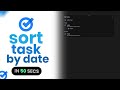 How to Sort Task By Date on Google Tasks [easy]