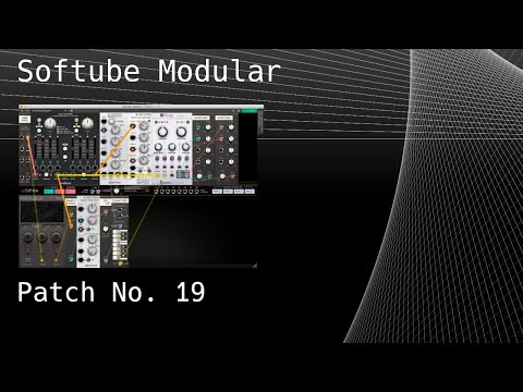 No. 19 – Softube Modular (Vermona Random Rhythm, VCO, Rings), Albedo, Spaced Out
