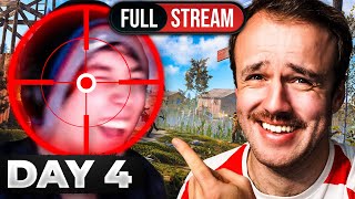 I Played in Rust Kingdoms and it was Hilarious (Full Stream Day 4)