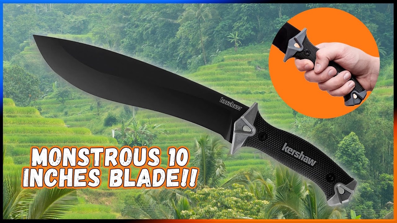 Top 10 BEST Fixed Blade Survival Knives 2023 │ Best Survival Gear 2023