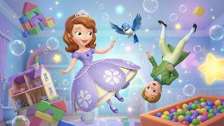 Sofia’s Secret Magic Power 🌟🪄| When the Room Turns Weightless | Sofia the First Funny Animation Profile
